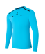 Футболка судейская с длинным рукавом JOGEL DIVISION PerFormDRY Referee LS Tee, голубой
