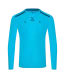 Футболка судейская с длинным рукавом JOGEL DIVISION PerFormDRY Referee LS Tee, голубой