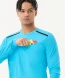 Футболка судейская с длинным рукавом JOGEL DIVISION PerFormDRY Referee LS Tee, голубой
