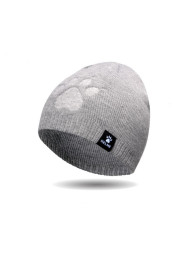 Шапка KELME Kalmei Outdoor Knitted Sports Hat Grey