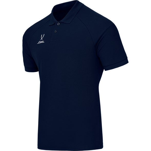 Поло JOGEL ESSENTIAL CVC Polo CZ, темно-синий