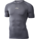 Футболка компрессионная с коротким рукавом JOGEL CAMP PerFormDRY Top SS, темно-серый