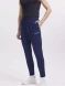 Брюки KELME Knit Slimming Trousers Dark Blue