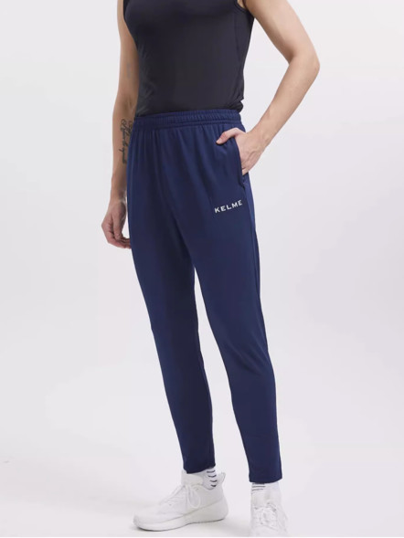 Брюки KELME Knit Slimming Trousers Dark Blue