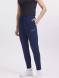 Брюки KELME Knit Slimming Trousers Dark Blue