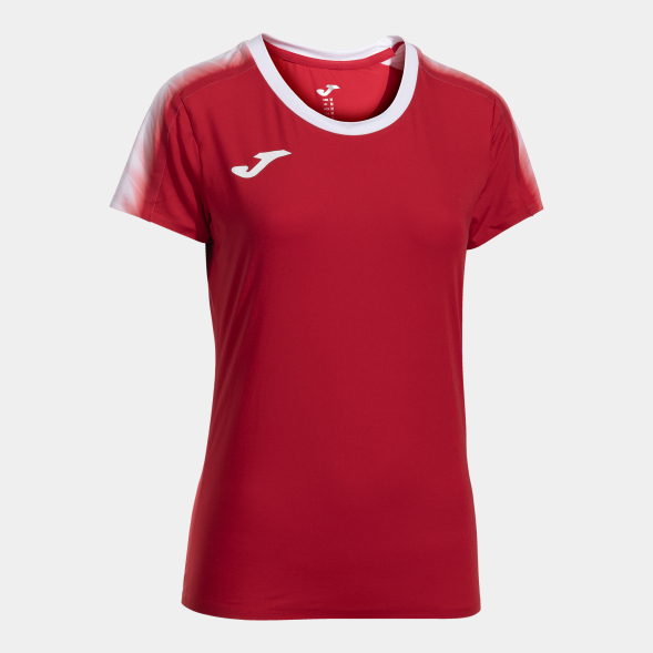 CAMISETA MANGA CORTA ELITE XI ROJO BLANCO
