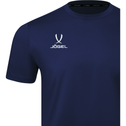 Футболка тренировочная JÖGEL PREMIER PerFormDRY TRN CVC Tee, темно-синий