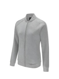 Бомбер KELME Women's Knitted Jacket Grey