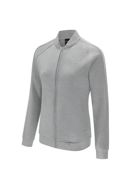 Бомбер KELME Women's Knitted Jacket Grey