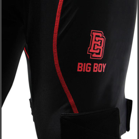 Брюки компрессионные взрослые BIG BOY Comfort Line BB-LEGEL-SR-M с защитой паха, размер M
