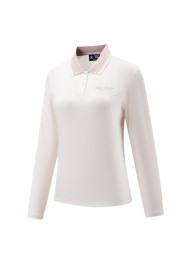 Лонгслив KELME Long-sleeved Polo Shirt Beige