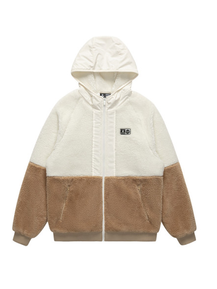 Толстовка KELME Sherpa Coat Brown
