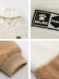 Толстовка KELME Sherpa Coat Brown