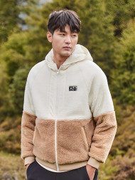 Толстовка KELME Sherpa Coat Brown