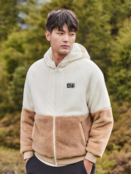 Толстовка KELME Sherpa Coat Brown