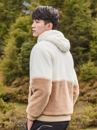 Толстовка KELME Sherpa Coat Brown