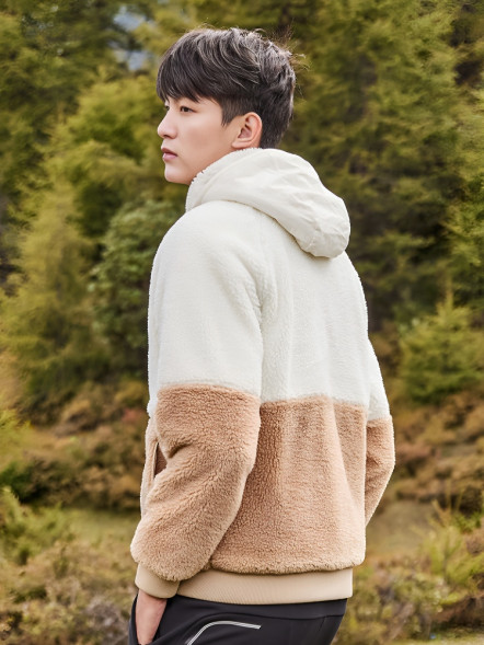 Толстовка KELME Sherpa Coat Brown