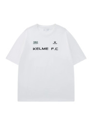 Футболка KELME Crew Neck Short-sleeved T-shirt White
