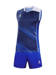 Волейбольная форма KELME Training Suit Dark Blue
