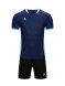 Детская футбольная форма KELME Short Sleeve Football Set Kids Dark Blue