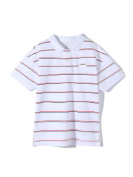 Детская футболка-поло KELME Boys Short Sleeve T-Shirt White
