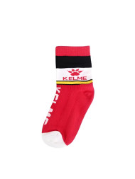 Детские носки KELME Children's Socks (Red/White)