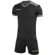 Футбольная форма KELME Short Sleeve Football Uniform Suit Black
