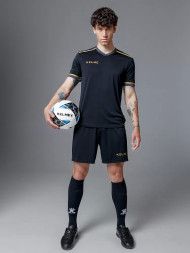 Футбольная форма KELME Short Sleeve Football Uniform Suit Black