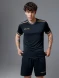 Футбольная форма KELME Short Sleeve Football Uniform Suit Black