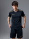 Футбольная форма KELME Short Sleeve Football Uniform Suit Black
