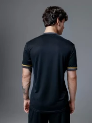 Футбольная форма KELME Short Sleeve Football Uniform Suit Black