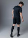 Футбольная форма KELME Short Sleeve Football Uniform Suit Black