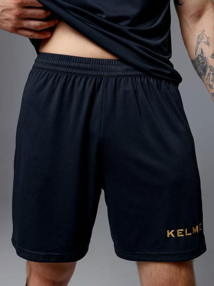 Футбольная форма KELME Short Sleeve Football Uniform Suit Black