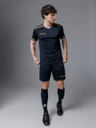Футбольная форма KELME Short Sleeve Football Uniform Suit Black