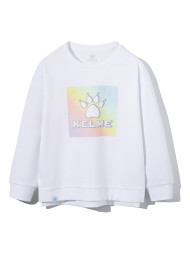 Детский свитшот KELME Round Neck Sweater White