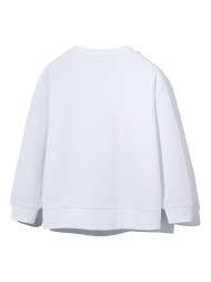 Детский свитшот KELME Round Neck Sweater White