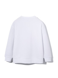 Детский свитшот KELME Round Neck Sweater White