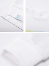 Детский свитшот KELME Round Neck Sweater White