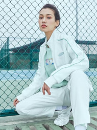 Олимпийка KELME Knitted Coat White