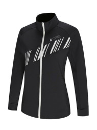 Олимпийка KELME Women's Knitted Jacket Black