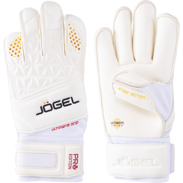 БЕЗ УПАКОВКИ Перчатки вратарские JOGEL Pro Edition Roll