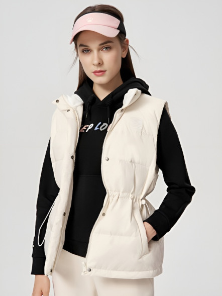 Жилет KELME Down Vest Beige