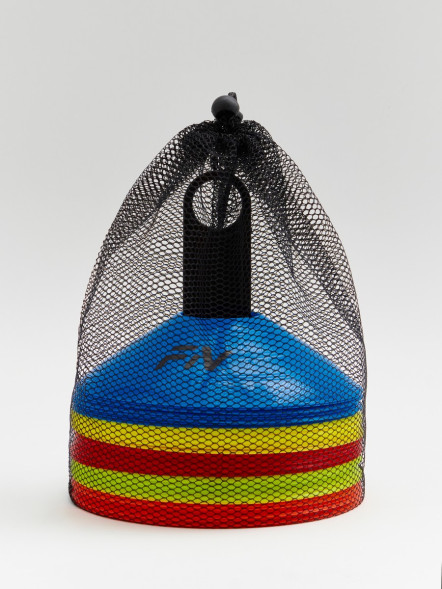 Сумка для фишек FN Mesh Bag For Set Of Cones On A Stand Black