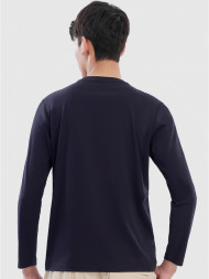 Свитшот KELME Long Sleeve T-Shirt Blue