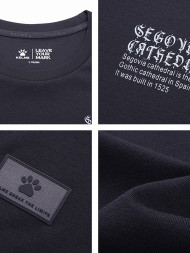 Свитшот KELME Long Sleeve T-Shirt Blue