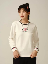 Свитшот KELME Round Neck Sweater White