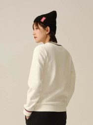 Свитшот KELME Round Neck Sweater White