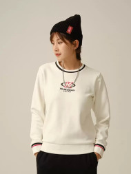 Свитшот KELME Round Neck Sweater White
