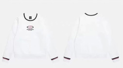 Свитшот KELME Round Neck Sweater White