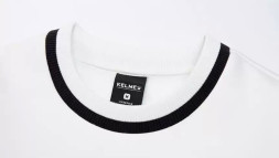 Свитшот KELME Round Neck Sweater White